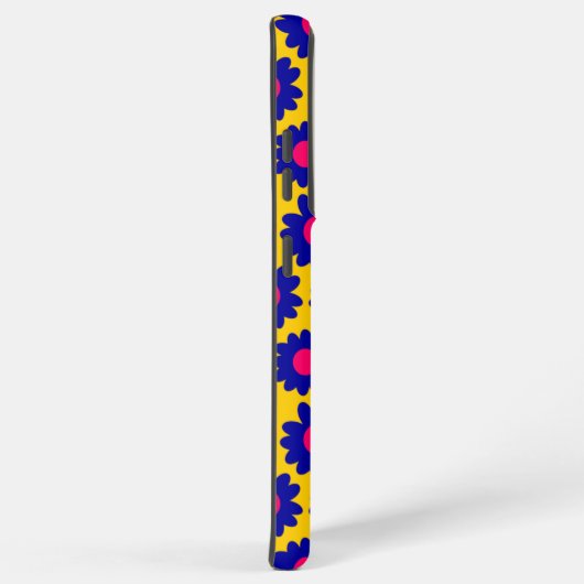 Groovyデイジー Samsung Galaxyケース (右側面)