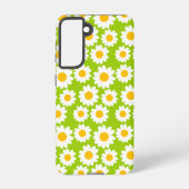 Groovyデイジー Samsung Galaxyケース (裏面)