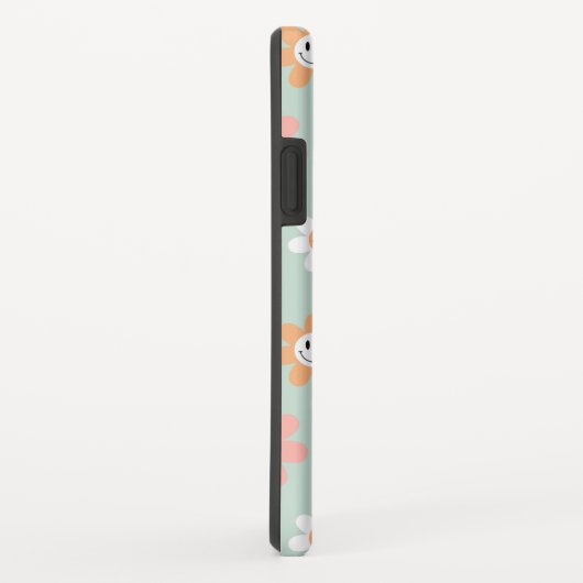 GroovyデイジーiPhone XRケース Case-Mate iPhoneケース (裏面/右)