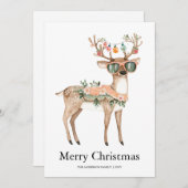 Groovyトナディアホリデークリスマスカード シーズンカード (正面/裏面)