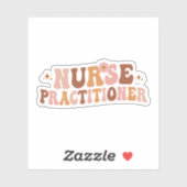 Groovyナース開業医、NPナース評価 シール (シート)