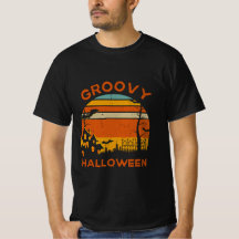 「Groovyハロウィーンビベス – 限定版Tee