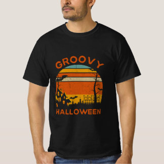 「Groovyハロウィーンビベス – 限定版Tee Tシャツ