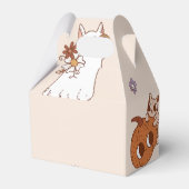 Groovyハロウィーン誕生日パーティー フェイバーボックス (裏面サイド)