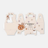 Groovyハロウィーン誕生日パーティー フェイバーボックス (折り畳みなし)