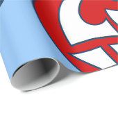 groovyハート愛バレンタイン1960s ラッピングペーパー (ロールコーナー)