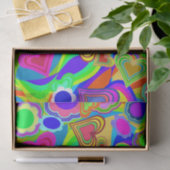 Groovyハート花 薄葉紙 (ギフト)