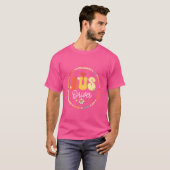 Groovyバスモニタライフ新学期分隊Appre Tシャツ (正面フル)