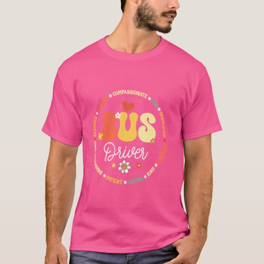Groovyバスモニタライフ新学期分隊Appre Tシャツ (正面)