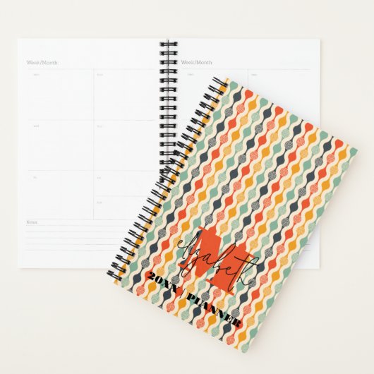 Groovyパタモノグラムのーン プランナー手帳 (ディスプレー)