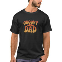 GroovyパパTシャツ