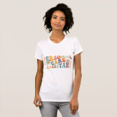 GroovyパーソナルケアアシスタントPCA看護師 Tシャツ (正面フル)