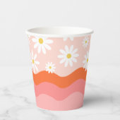 Groovyパーティーカップ | Groovy誕生日カップ 紙コップ (正面)