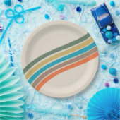 Groovyパーティープレート ペーパープレート (パーティー)