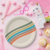 Groovyパーティープレート ペーパープレート (パーティー)