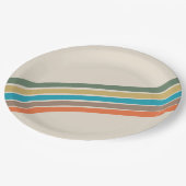 Groovyパーティープレート ペーパープレート (アングル)