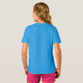 Groovyヒッピーのピースシャツ Tシャツ (裏面フル)