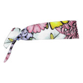 Groovyヒッピーの花 タイヘッドバンド (回転270)