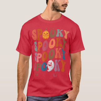 Groovyビ不気味ベスヴィンテージフローラ幽霊ヒッピーHa Tシャツ