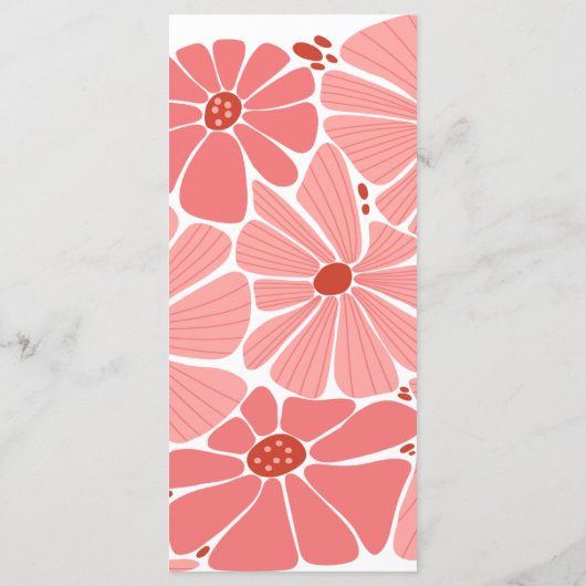 Groovyピモダンンクデイジー結婚ズ メニュー (裏面)