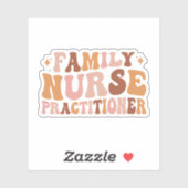 Groovyファミリーナース開業者評価FNP シール (シート)