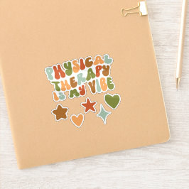 Groovyフィジカルセラピーは私のVibeステッカー、PT シール