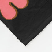 Groovyフィールドトリップ誰でもスクールバスドライバイエロー フリースブランケット (角)