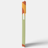 Groovyフラワーウェーブパターン名 Case-Mate iPhoneケース (裏面 / 右)