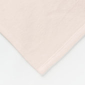 Groovyフラワーパワーグラフィック フリースブランケット (角)