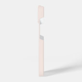 Groovyフラワーパワーグラフィック iPhoneケース (左側面)