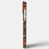 Groovyフローラチョコレートケース – メイトiPhoneケース Case-Mate iPhoneケース (裏面 / 左)