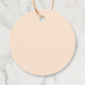 Groovyフローラレトロ70sありがとう フェイバータグ (裏面)