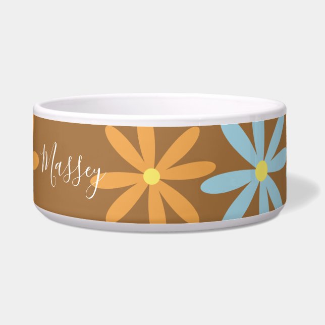 Groovyフローラ名パターン ボウル (正面)