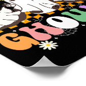 Groovyブレッツゴーグルハロウィーン幽霊女性ギ ポスター (角)