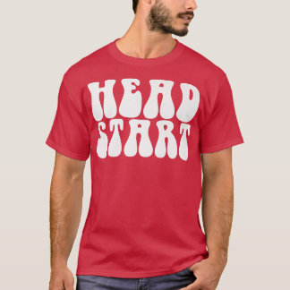 Groovyヘッドスタート新学期幼児期早期E Tシャツ