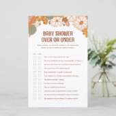 Groovyベビーの上または下のゲーム (スタンド正面)