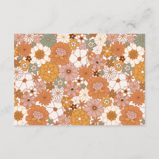 Groovyベビーエンクロージャカード エンクロージャーカード (裏面)