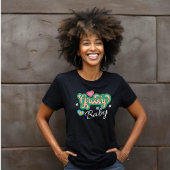 Groovyベビーハートと花 Tシャツ