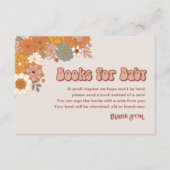 Groovyベビーブックリクエスト エンクロージャーカード (正面)