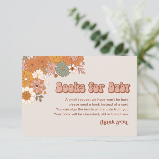 Groovyベビーブックリクエスト エンクロージャーカード (スタンド正面)