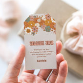 Groovyベビーメッセージカード ギフトタグ