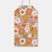 Groovyベビーメッセージカード ギフトタグ (裏面)