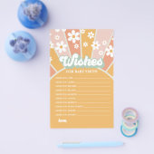 Groovyベビーレトロサンシャインウィッシュベビー チラシ (シングル)