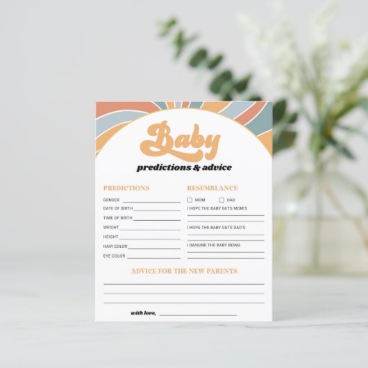 Groovyベビー予測とアドバイスシャワーゲーム (スタンド正面)