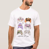 Groovyホラー移動 – ハロウィーン tシャツ (正面)