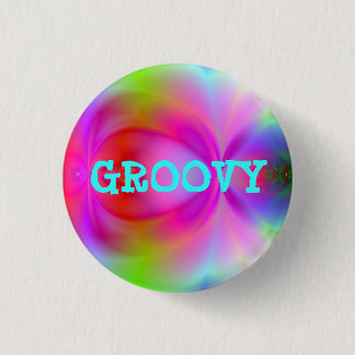Groovyボタン 缶バッジ