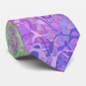 Groovyボホトリップ（幻覚体験）のような抽象芸術ゲンデルドープライド国旗 ネクタイ (ロール)