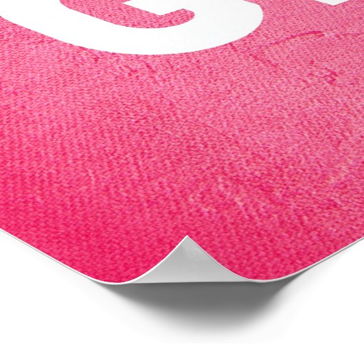 Groovyポスター ポスター (角)