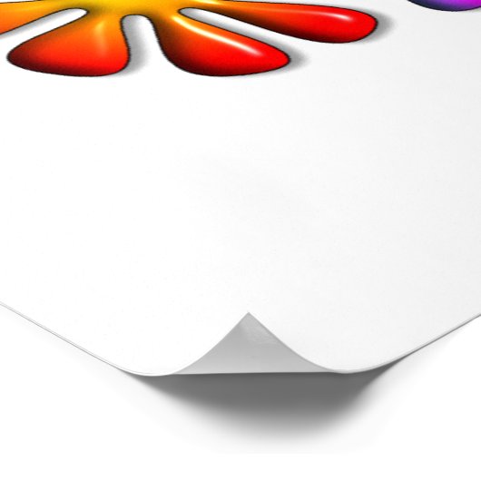 Groovyポスター ポスター (角)