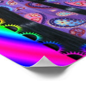 Groovyポスター ポスター (角)